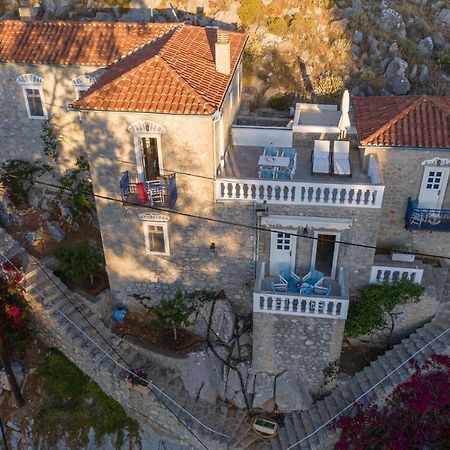 Villa Mandraki Hydra  Esterno foto