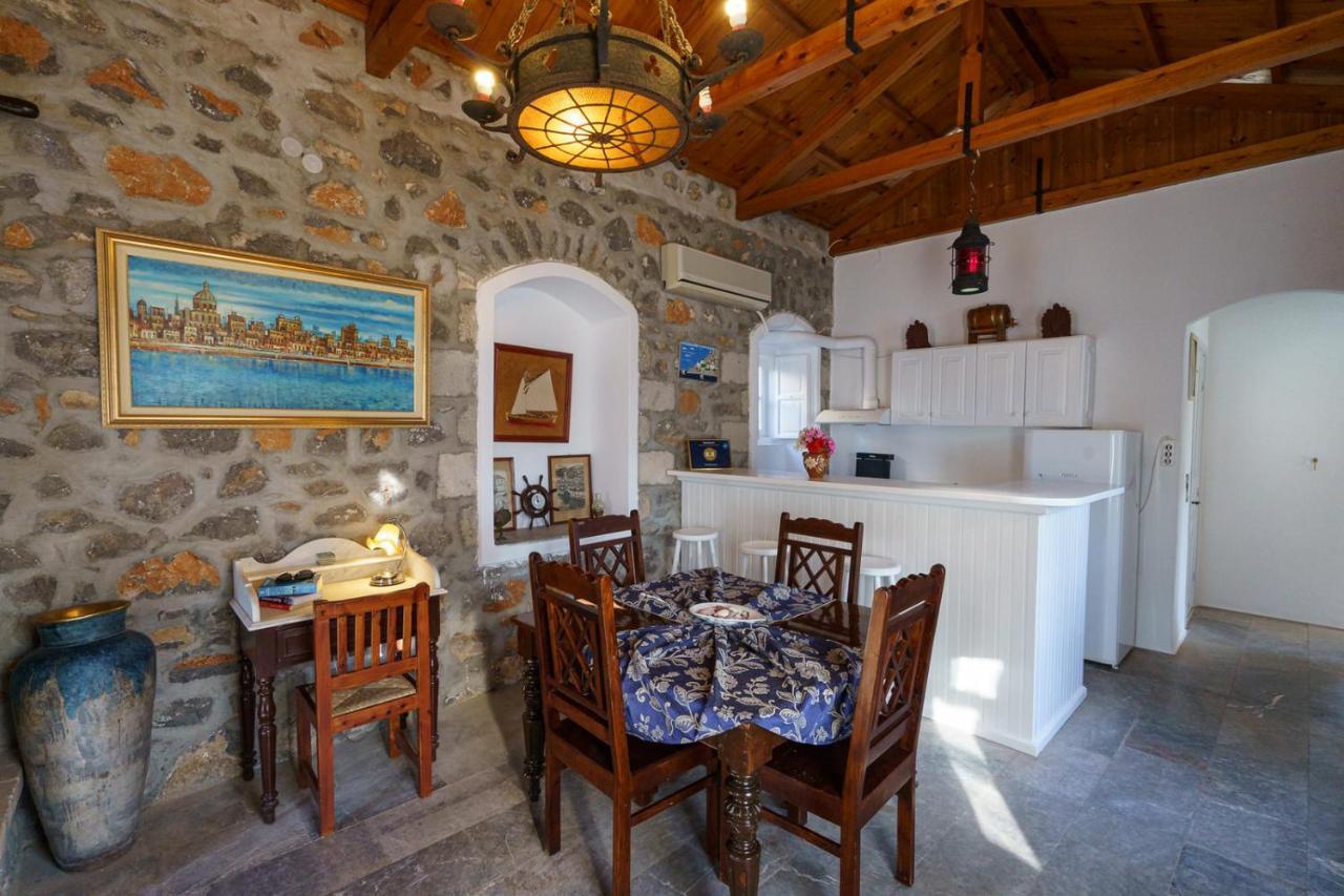 Villa Mandraki Hydra  Esterno foto