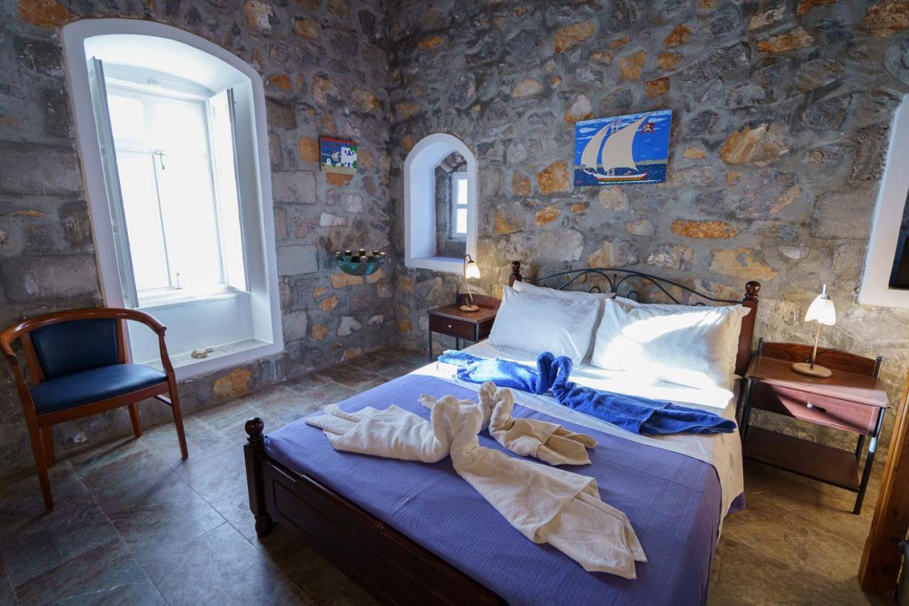 Villa Mandraki Hydra  Esterno foto