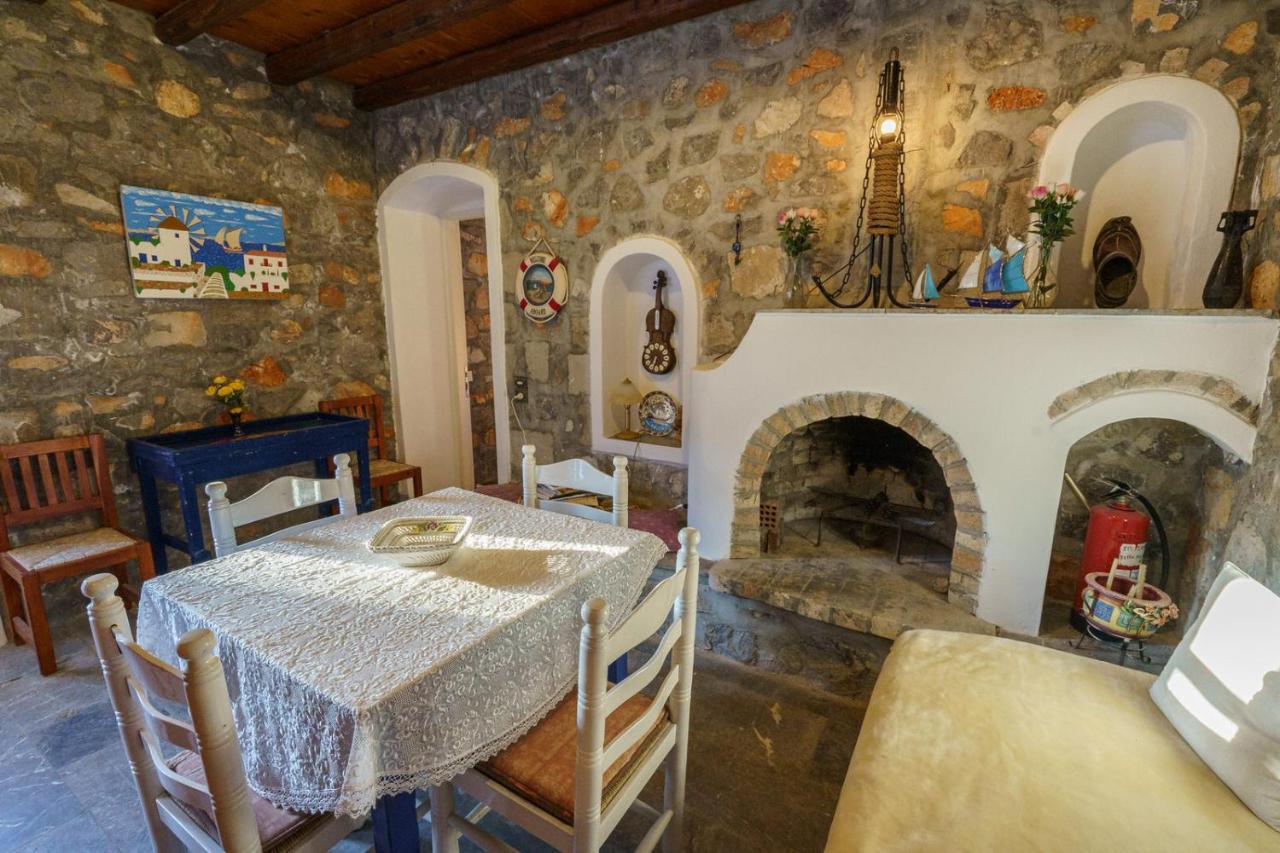 Villa Mandraki Hydra  Esterno foto
