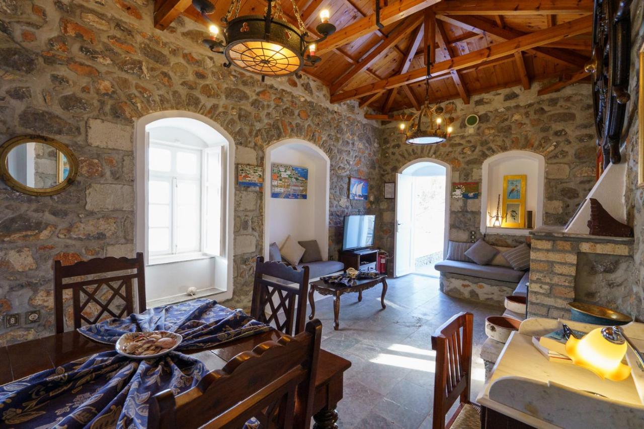 Villa Mandraki Hydra  Esterno foto