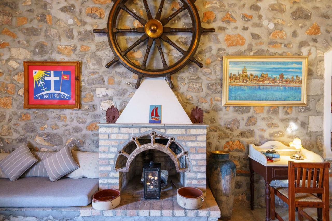 Villa Mandraki Hydra  Esterno foto