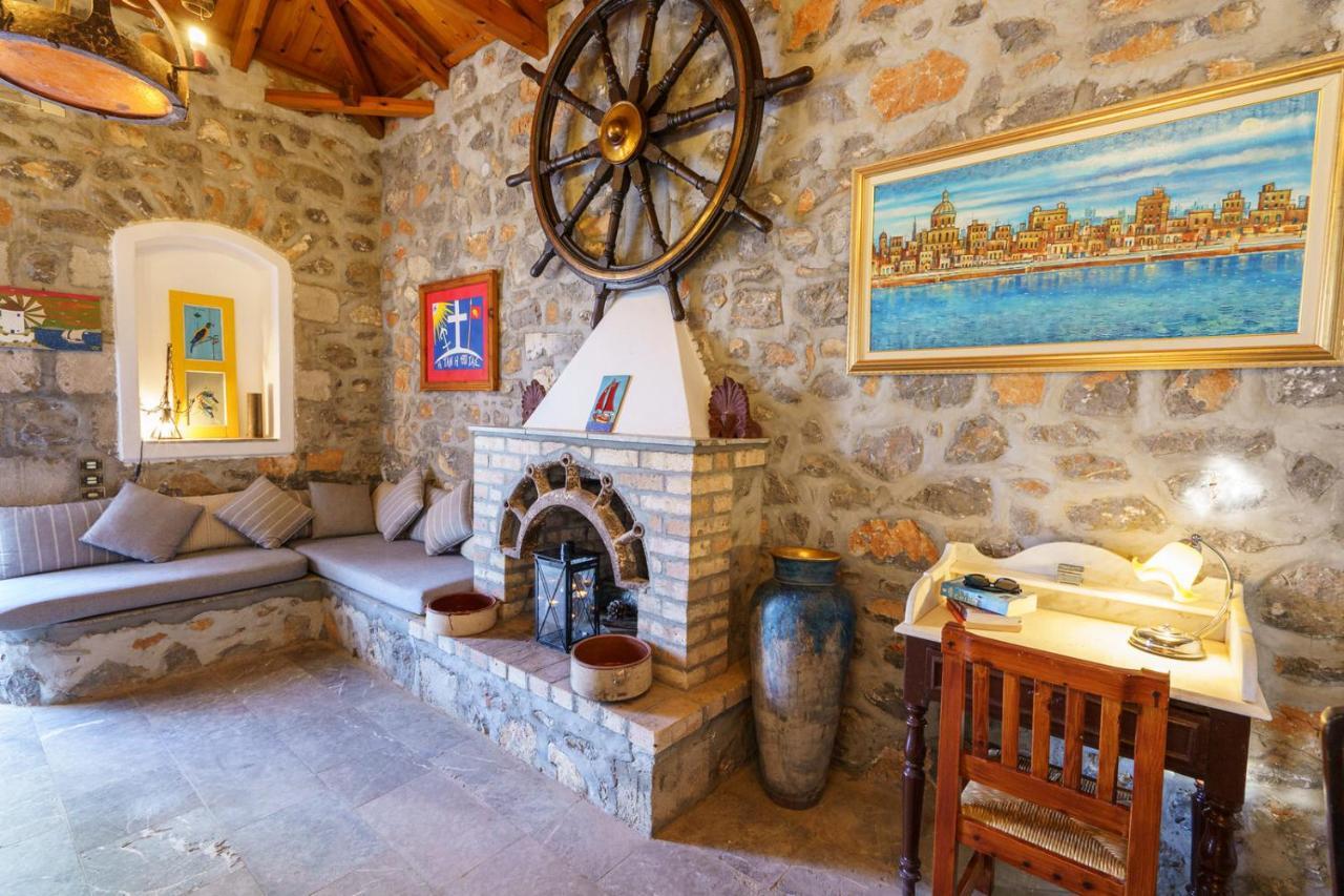 Villa Mandraki Hydra  Esterno foto