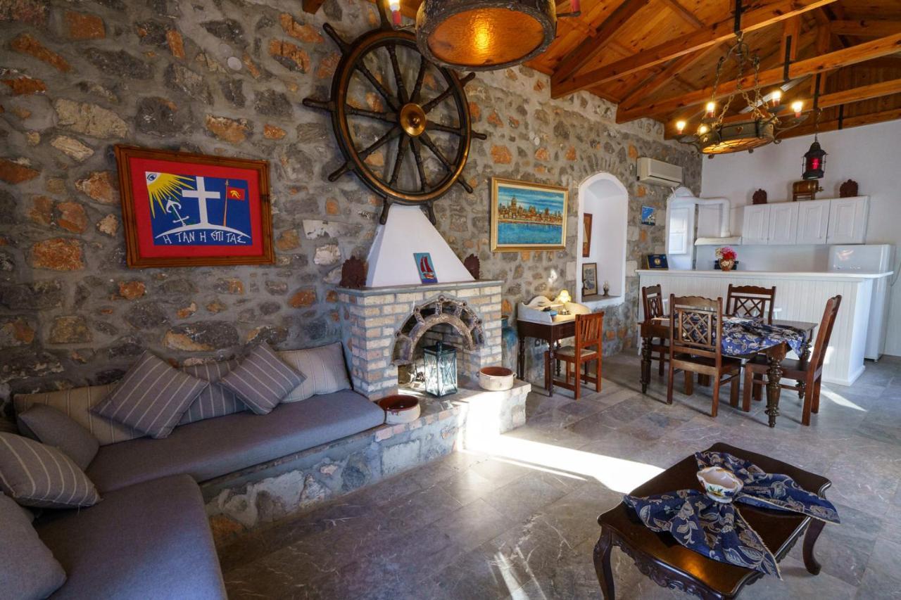 Villa Mandraki Hydra  Esterno foto