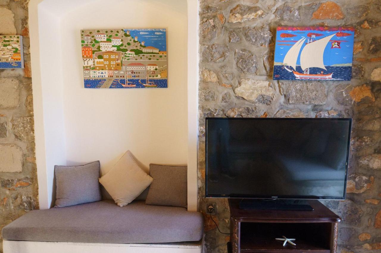 Villa Mandraki Hydra  Esterno foto
