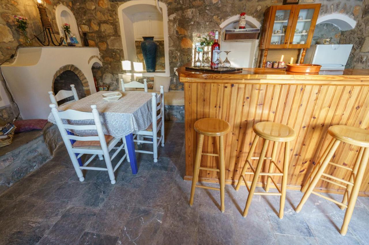 Villa Mandraki Hydra  Esterno foto