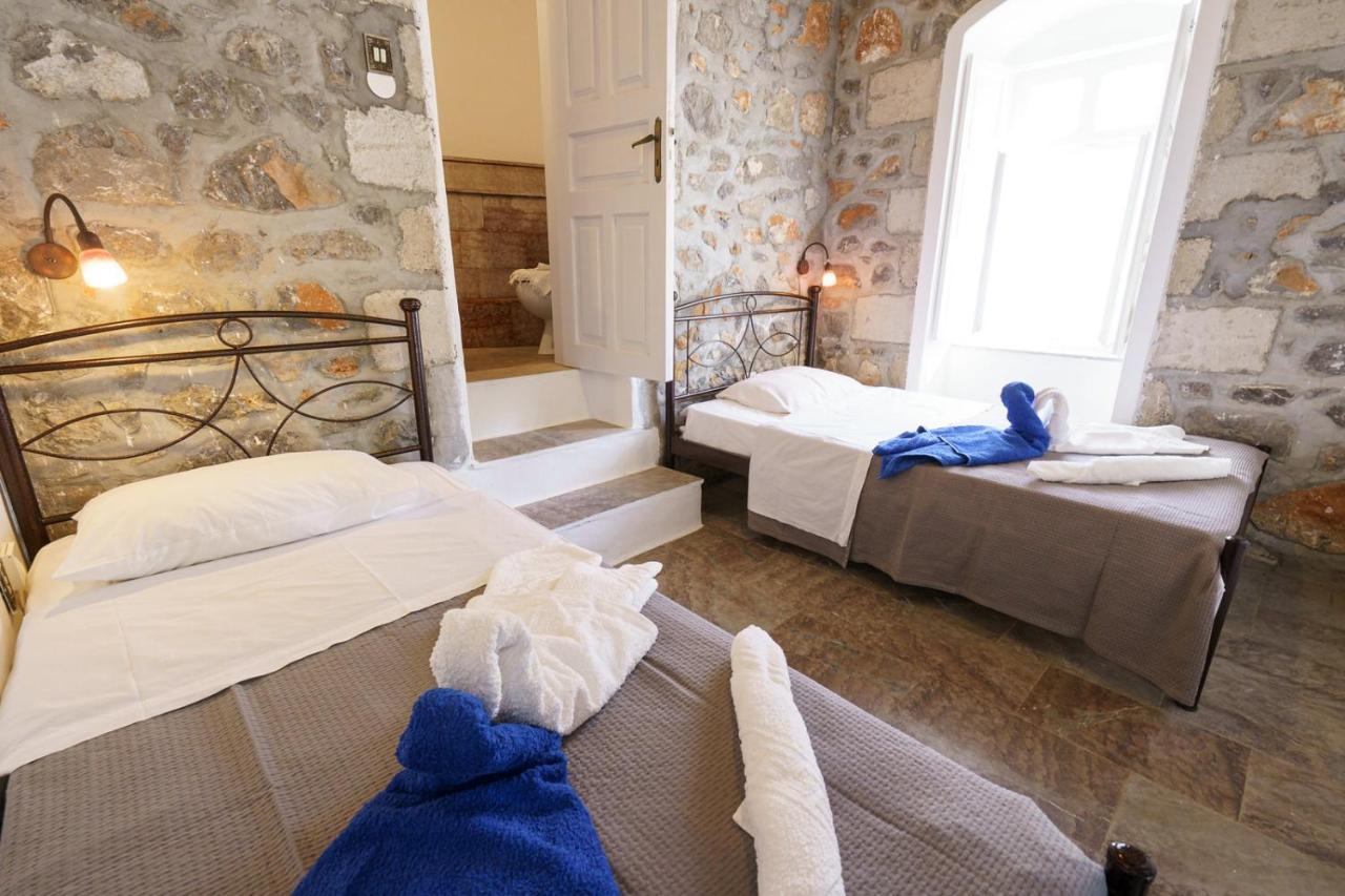Villa Mandraki Hydra  Esterno foto