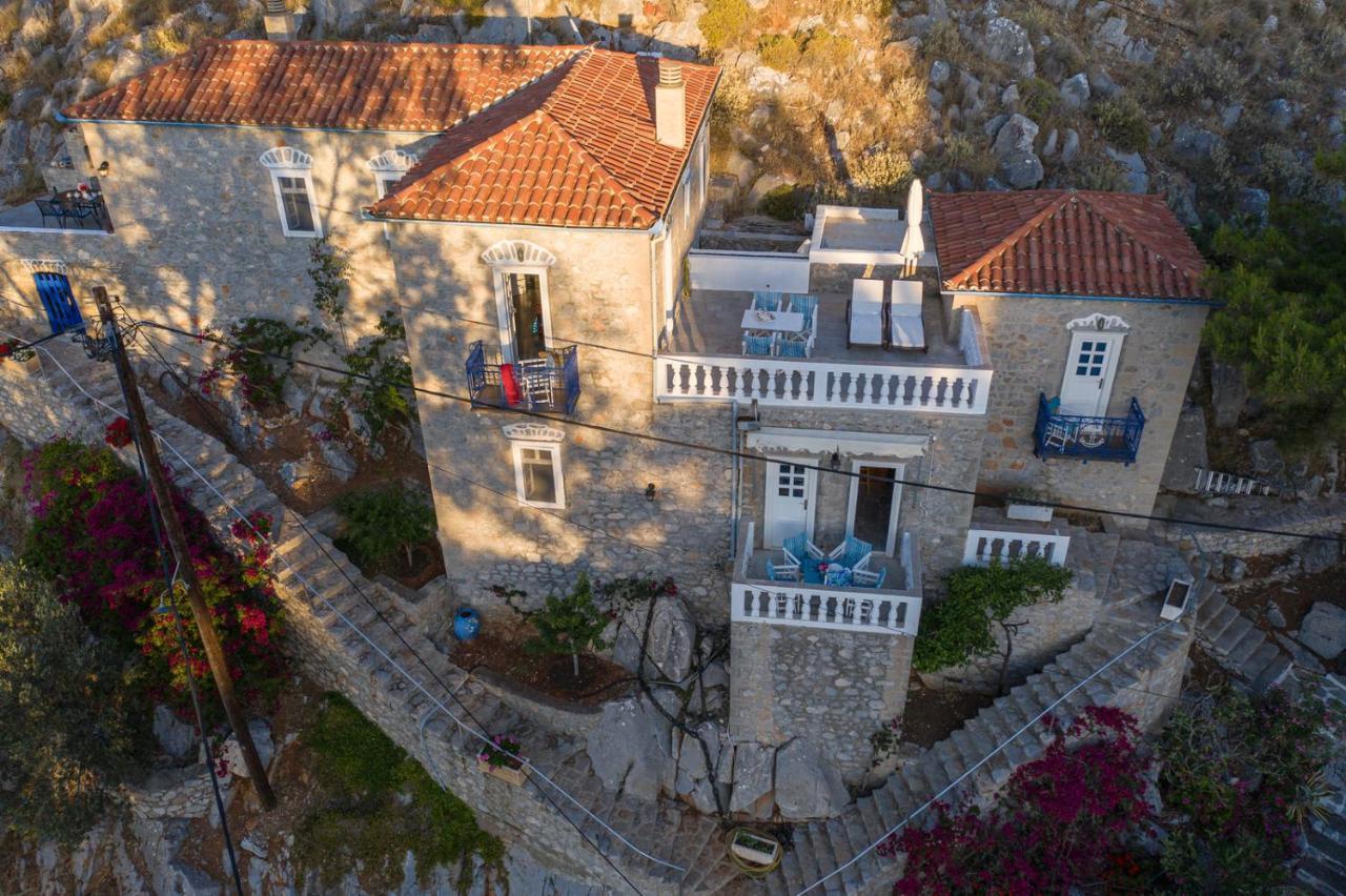 Villa Mandraki Hydra  Esterno foto