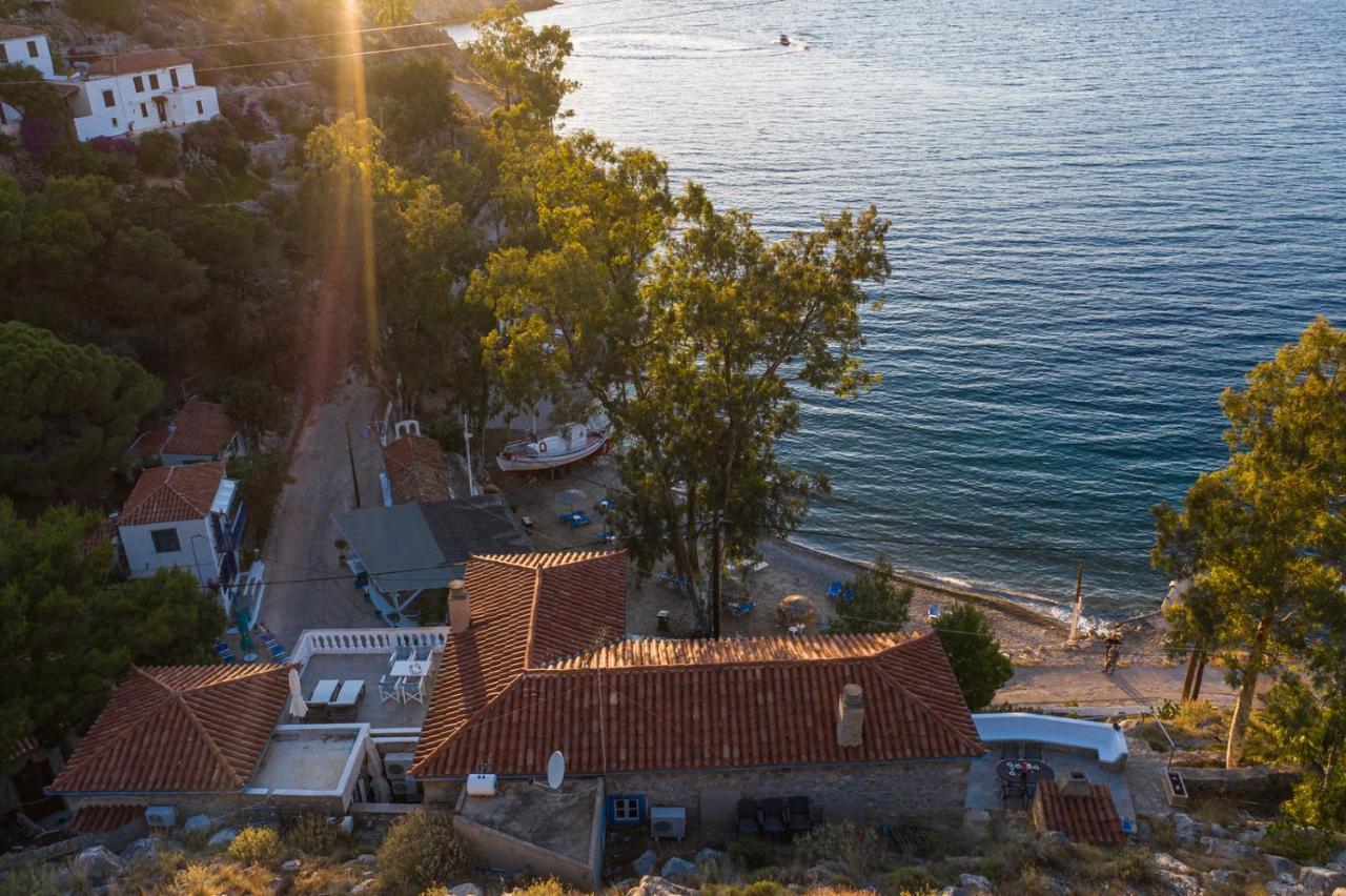 Villa Mandraki Hydra  Esterno foto