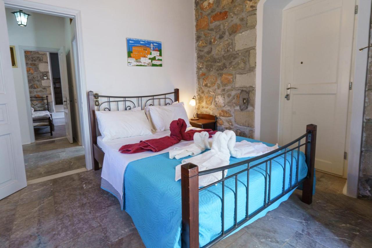 Villa Mandraki Hydra  Esterno foto