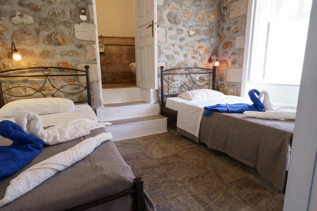 Villa Mandraki Hydra  Esterno foto
