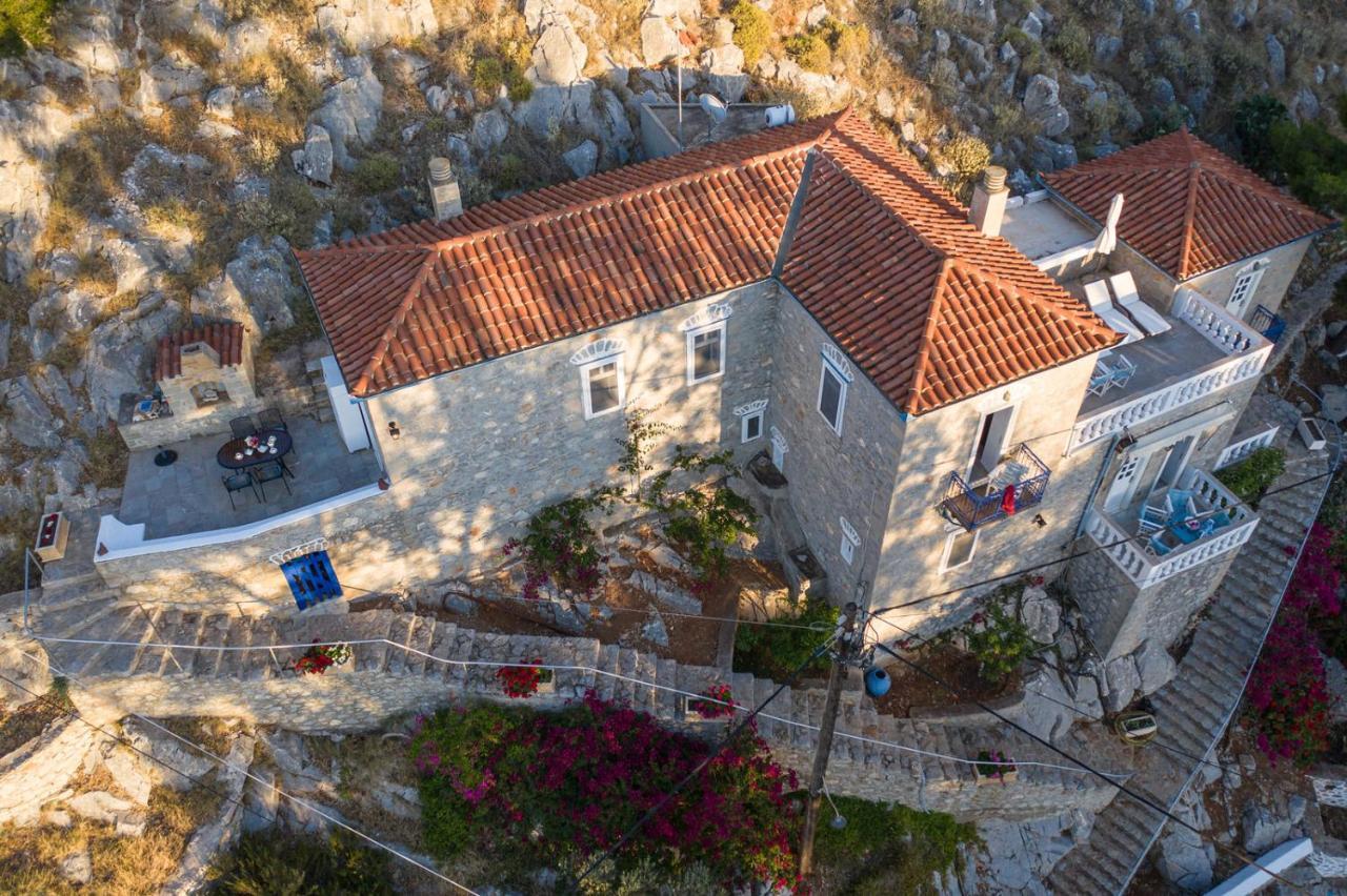 Villa Mandraki Hydra  Esterno foto