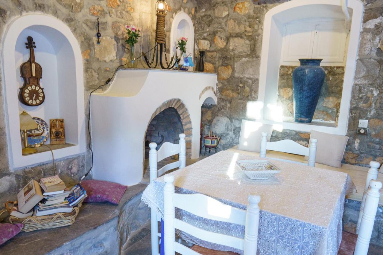 Villa Mandraki Hydra  Esterno foto