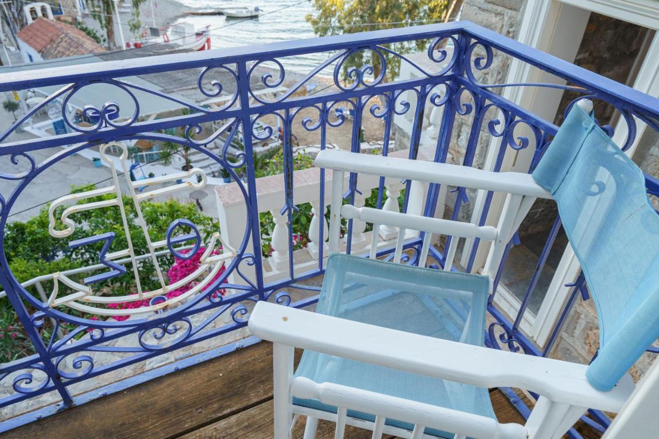Villa Mandraki Hydra  Esterno foto