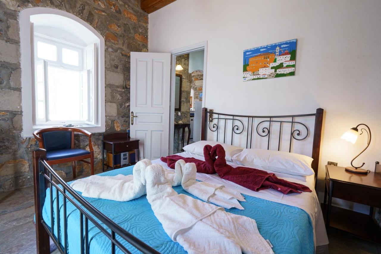 Villa Mandraki Hydra  Esterno foto