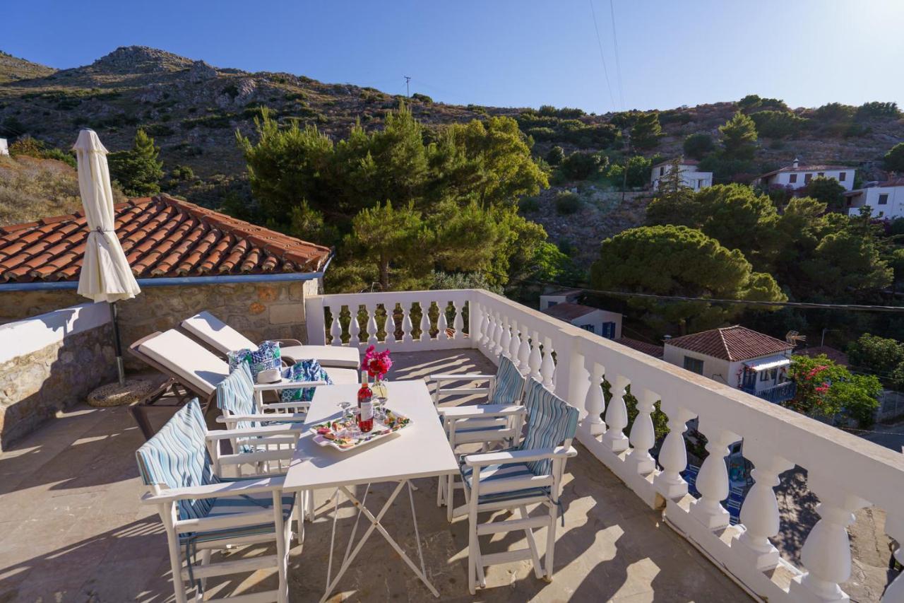 Villa Mandraki Hydra  Esterno foto