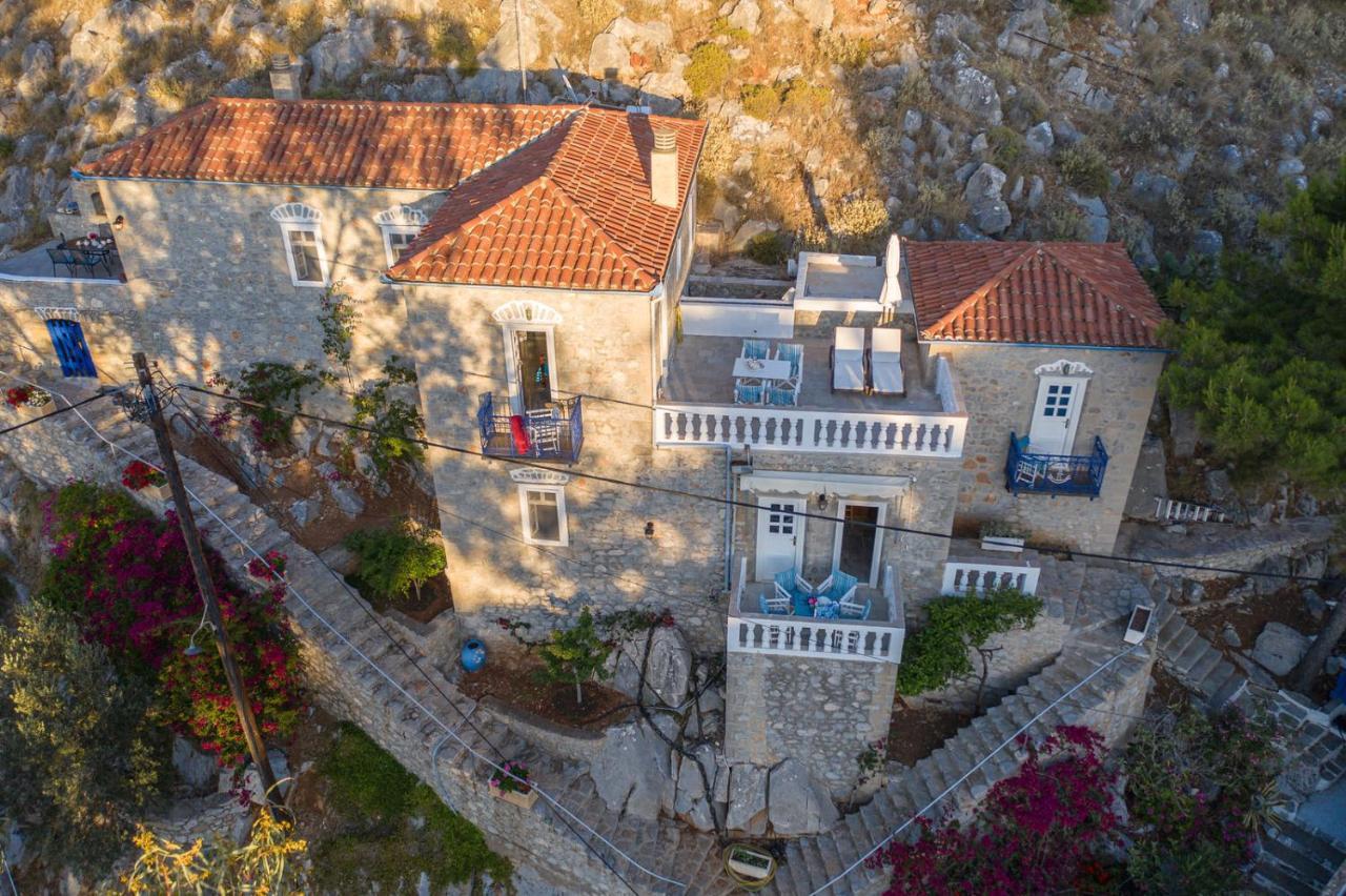 Villa Mandraki Hydra  Esterno foto