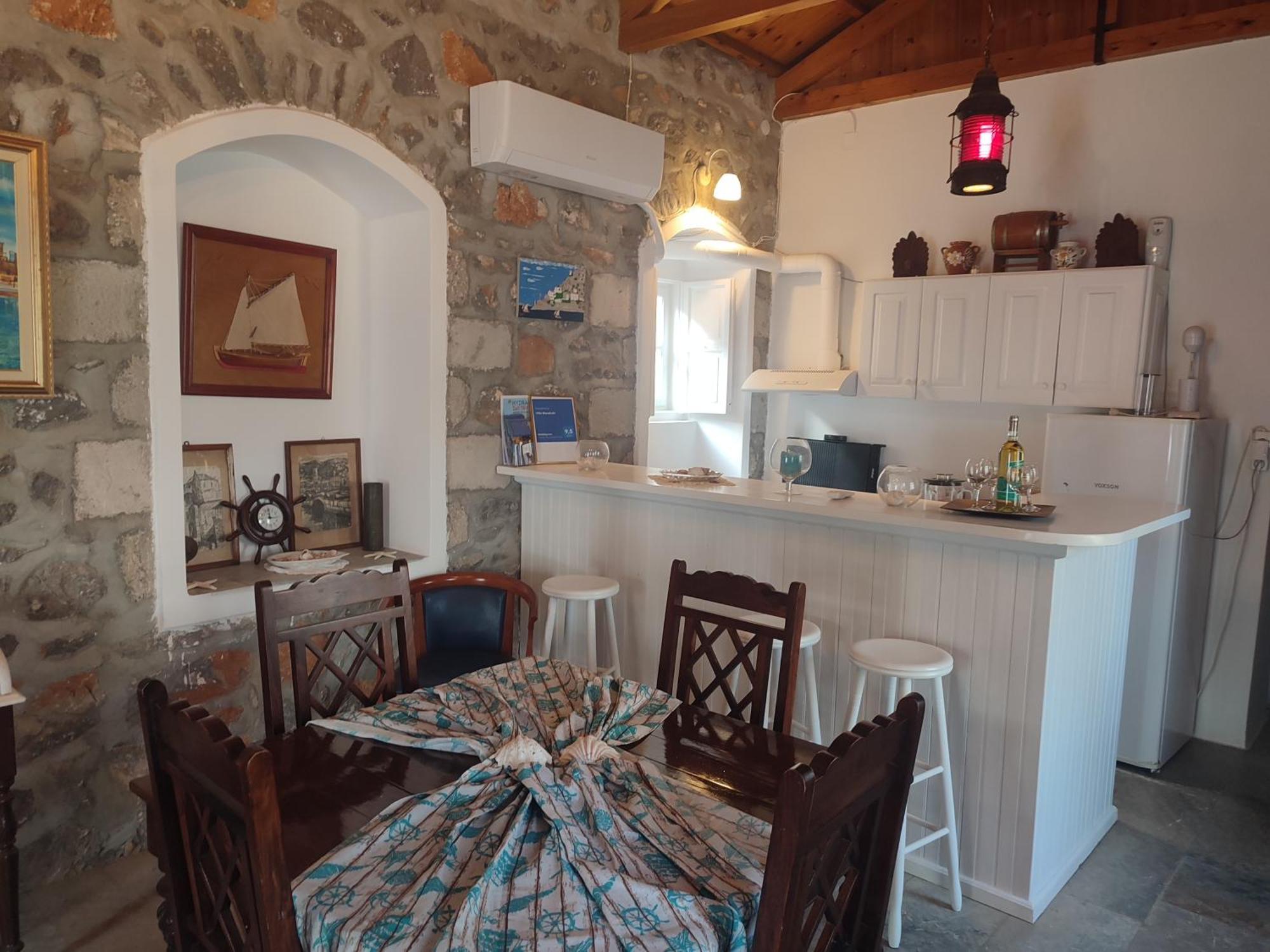 Villa Mandraki Hydra  Esterno foto
