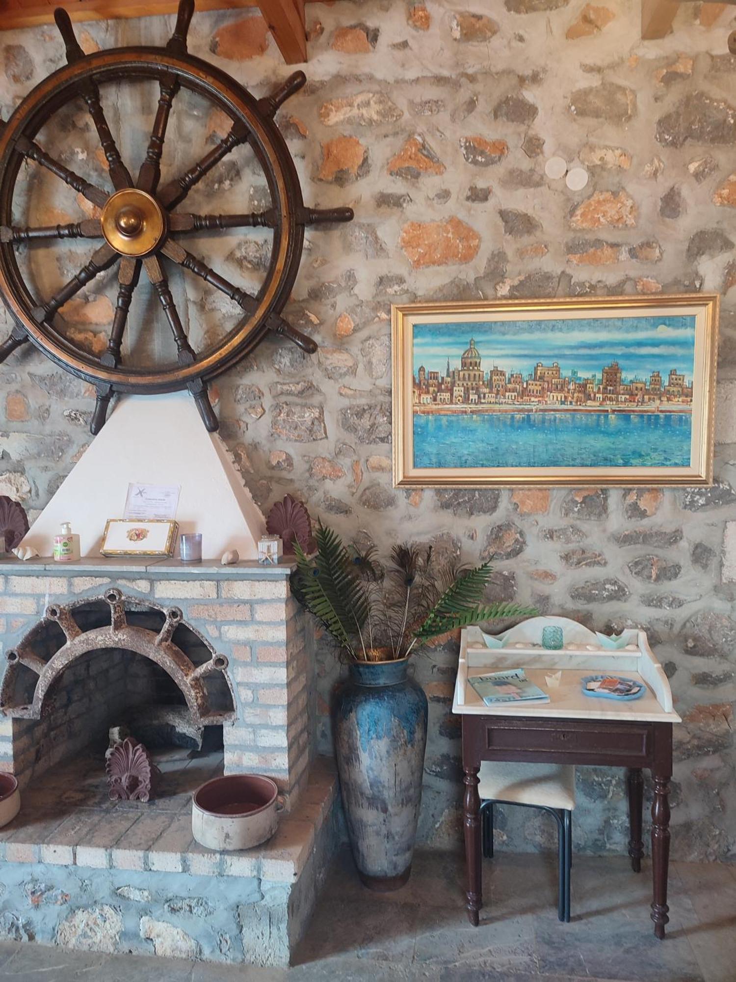 Villa Mandraki Hydra  Esterno foto