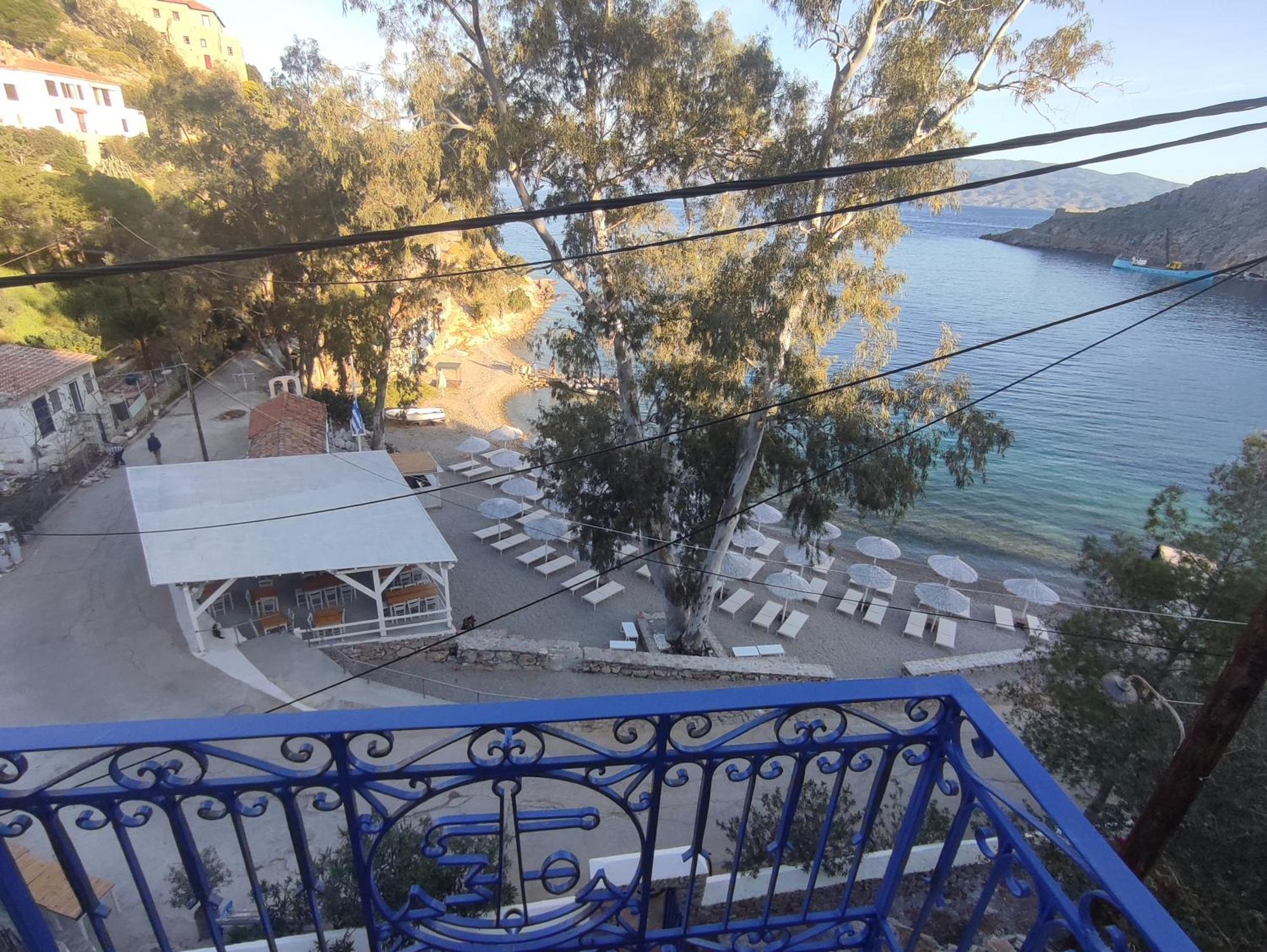 Villa Mandraki Hydra  Esterno foto
