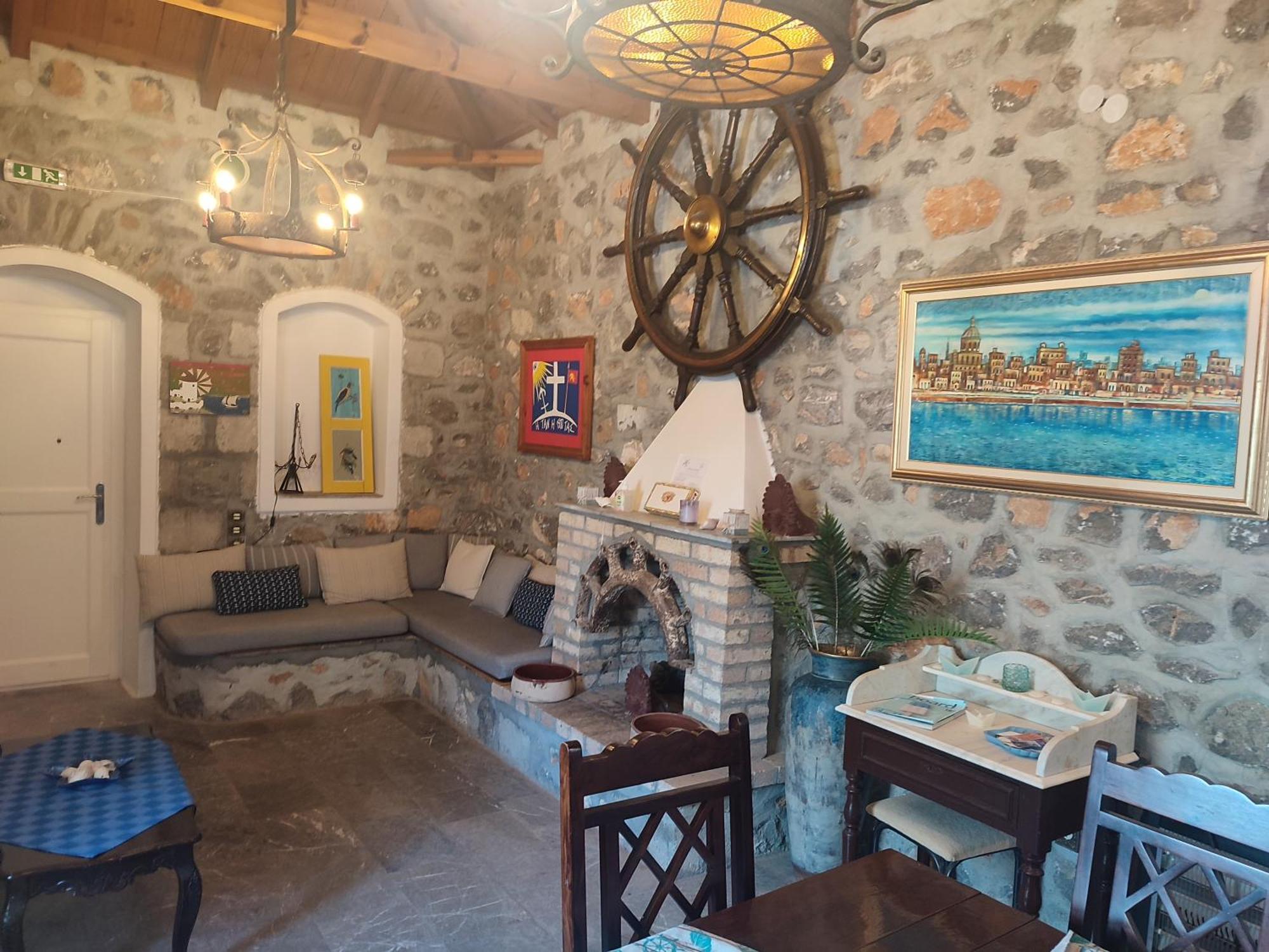 Villa Mandraki Hydra  Esterno foto