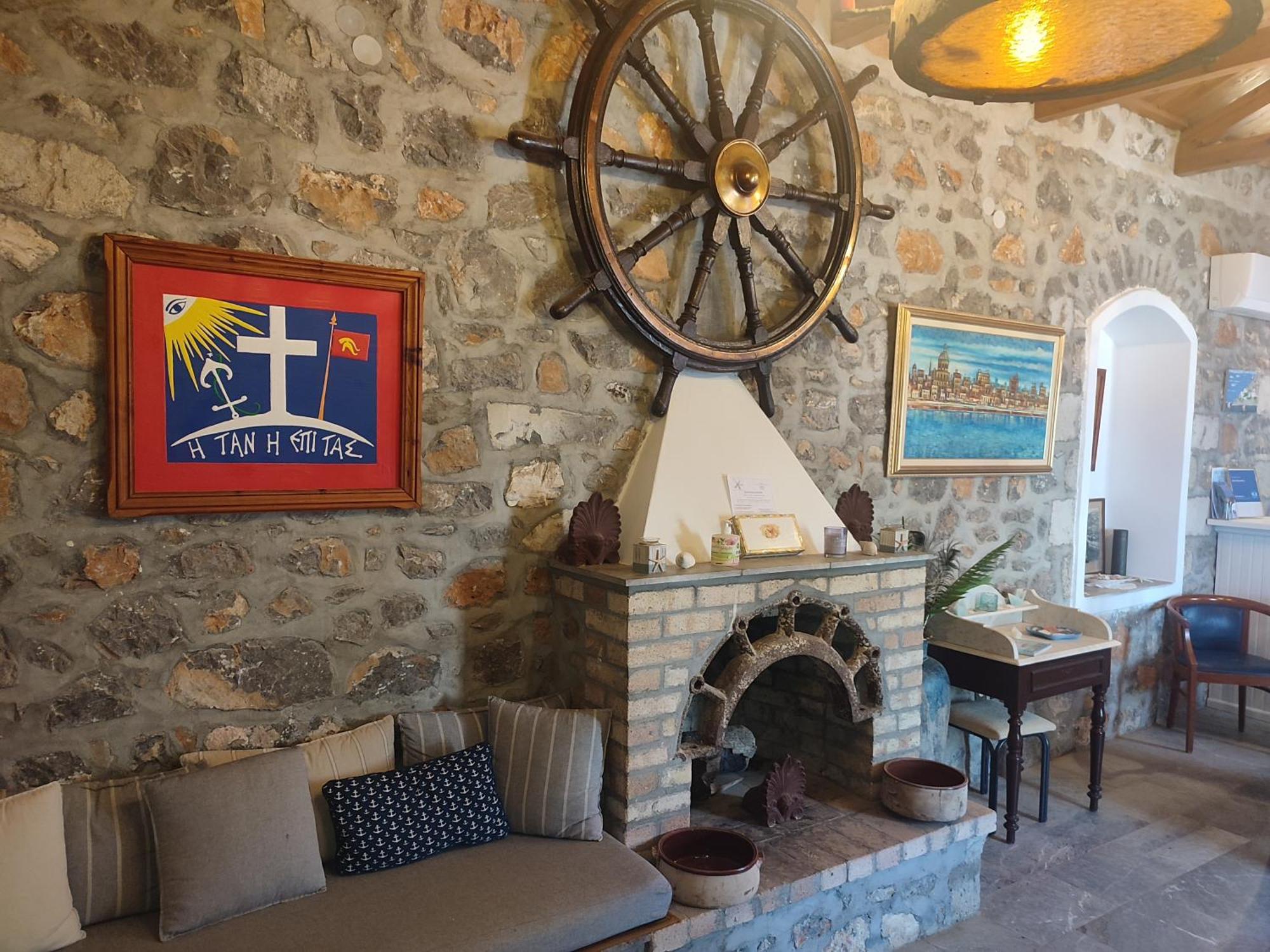 Villa Mandraki Hydra  Esterno foto