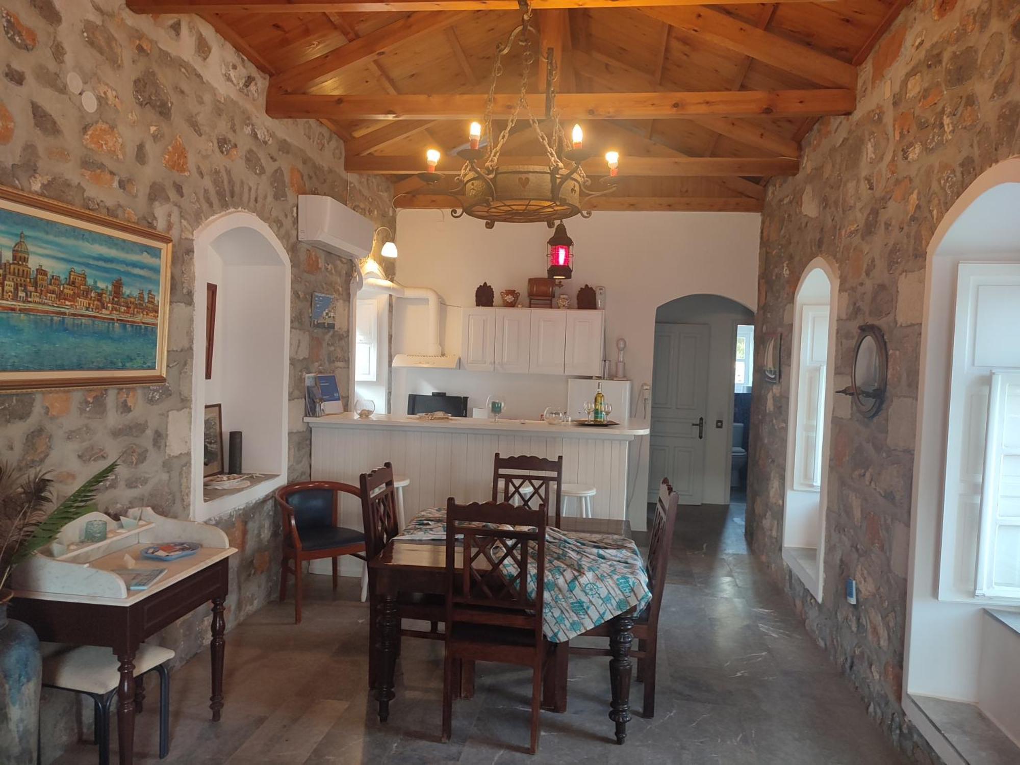 Villa Mandraki Hydra  Esterno foto