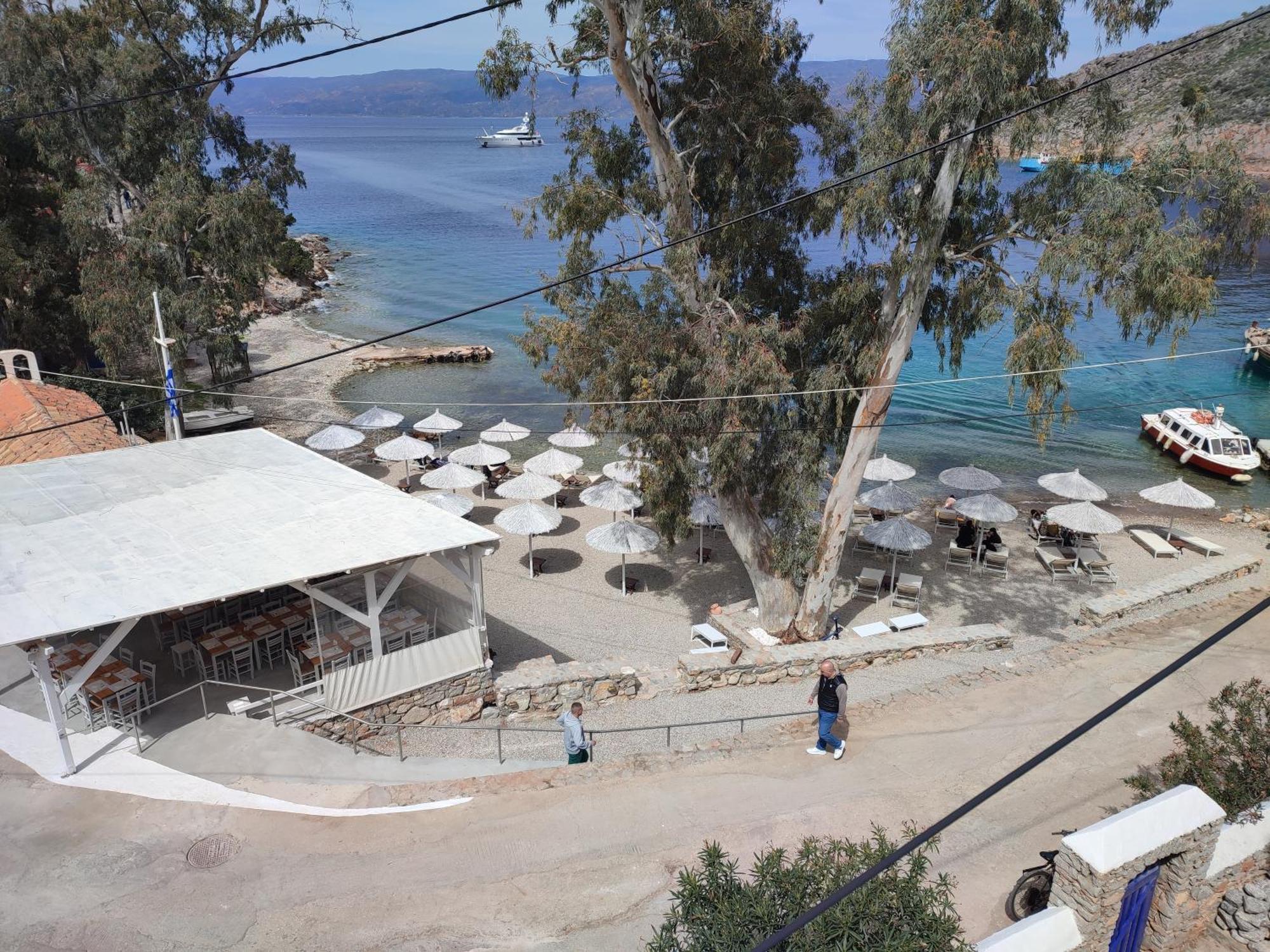 Villa Mandraki Hydra  Esterno foto