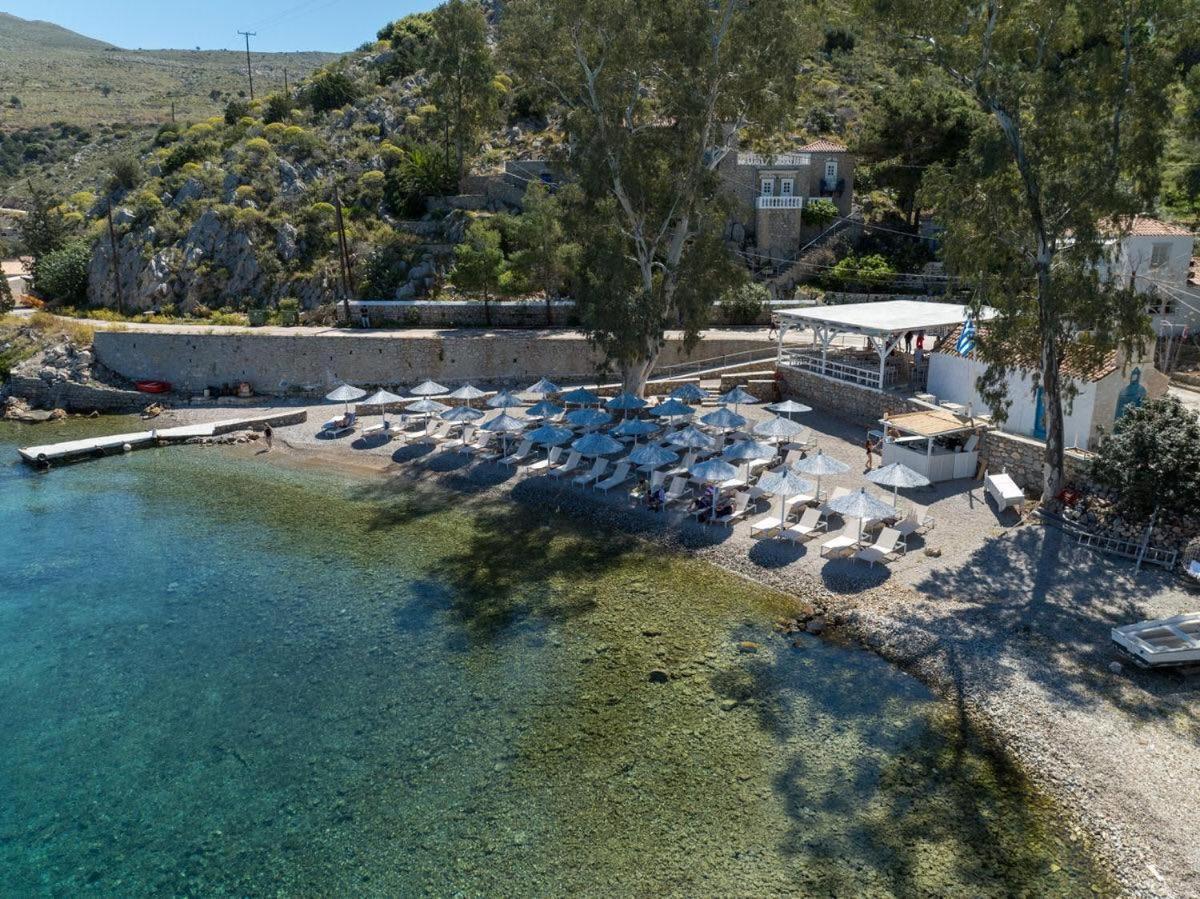 Villa Mandraki Hydra  Esterno foto