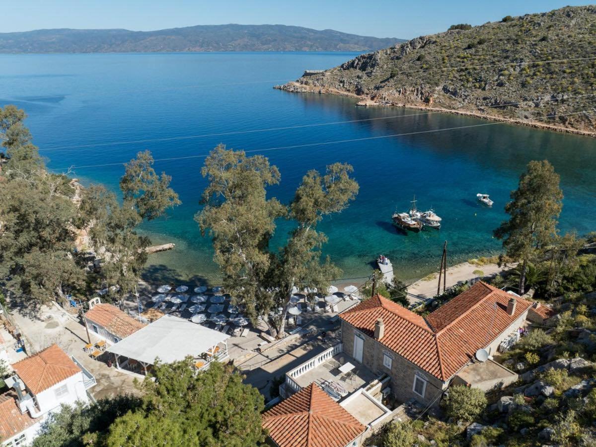 Villa Mandraki Hydra  Esterno foto