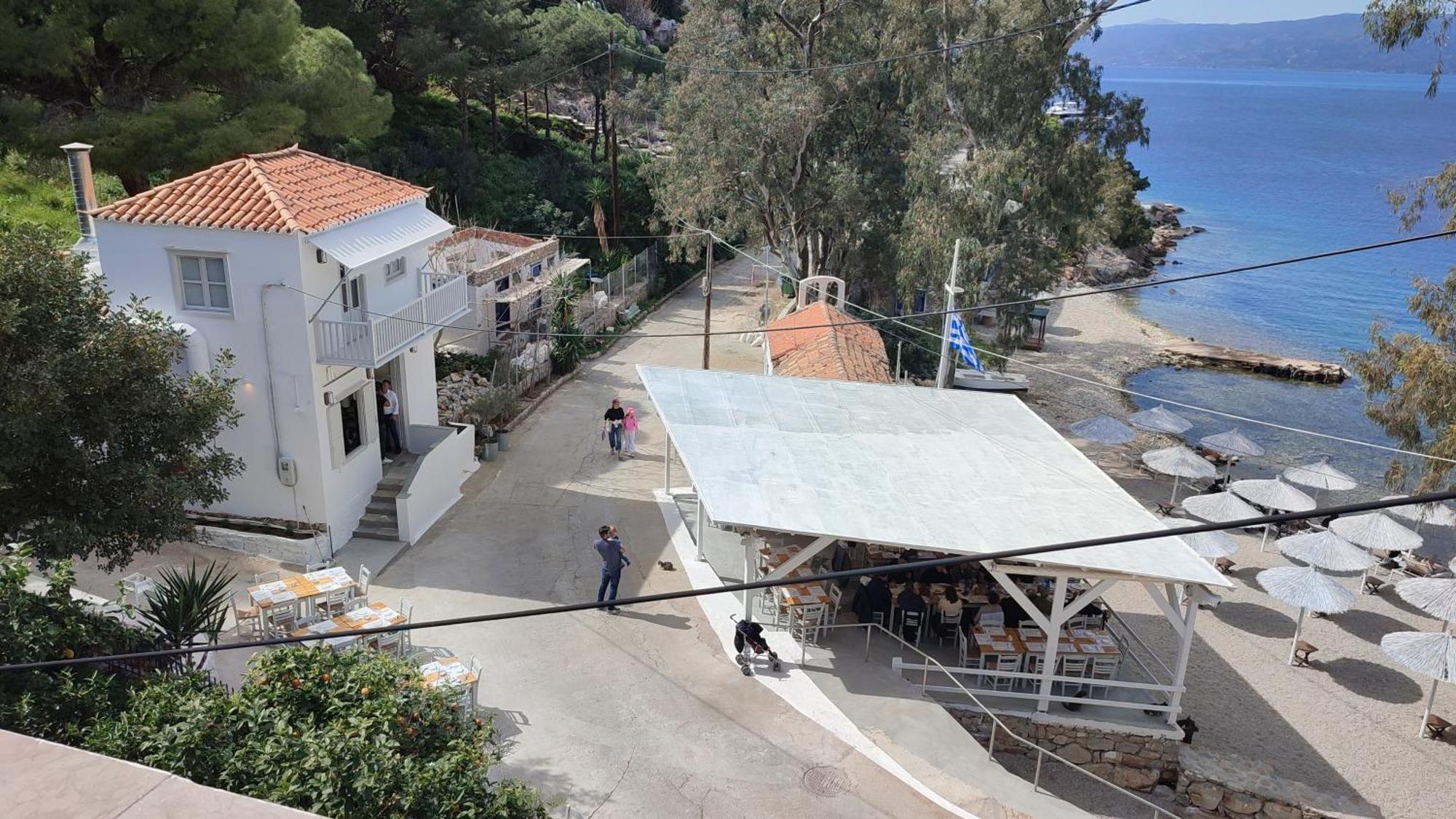Villa Mandraki Hydra  Esterno foto