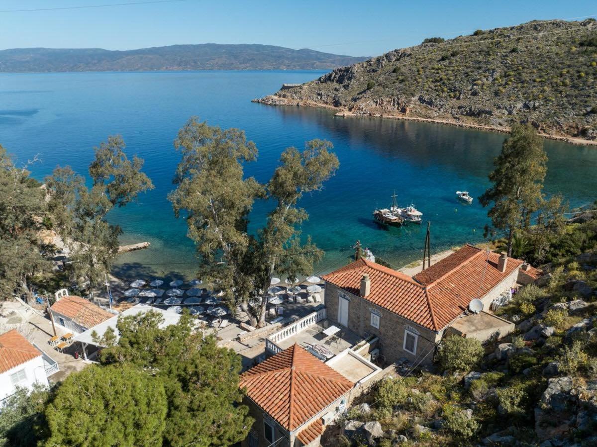 Villa Mandraki Hydra  Esterno foto