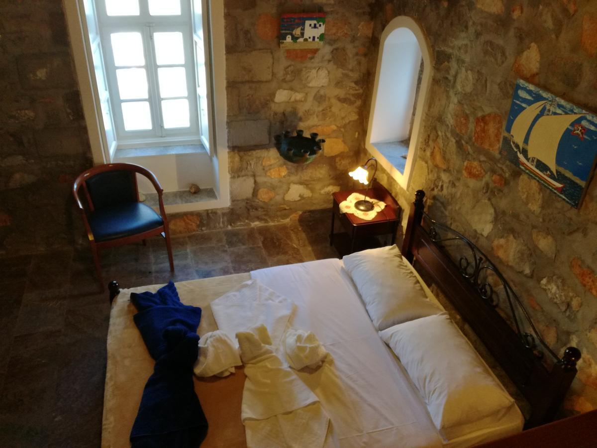 Villa Mandraki Hydra  Esterno foto